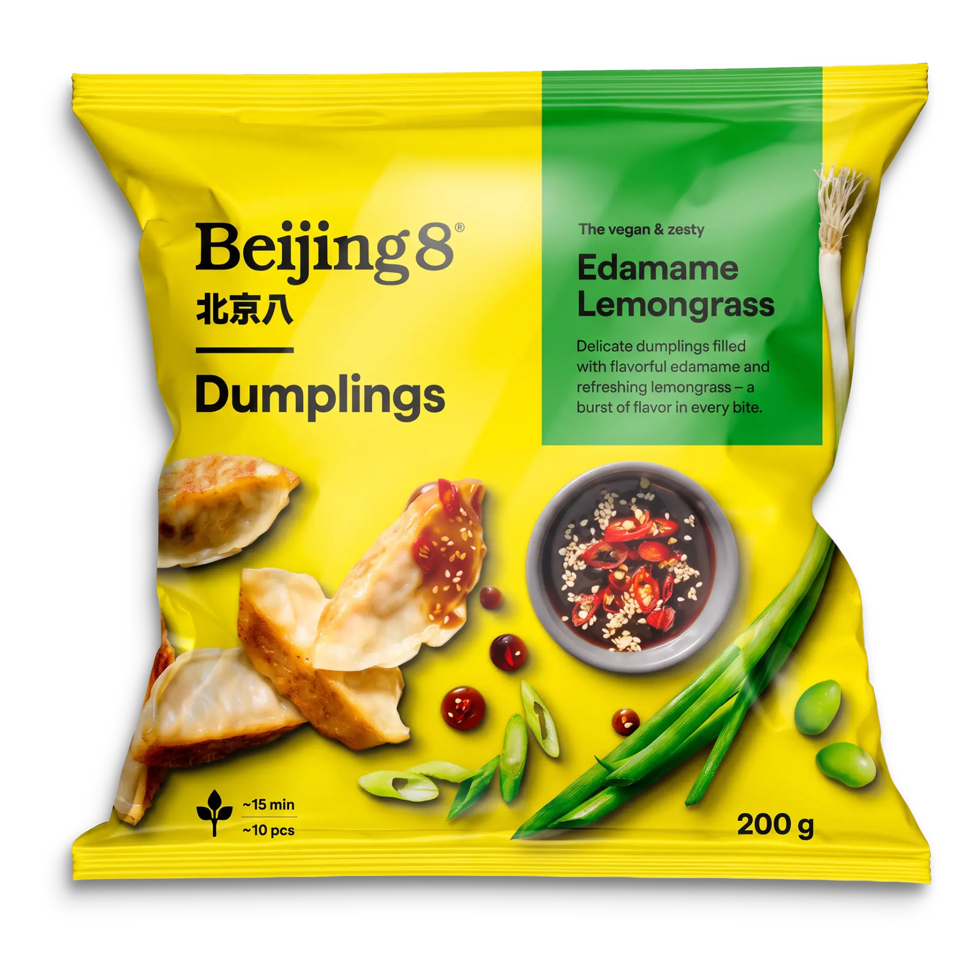 Beijing8 Edamame Lemongrass