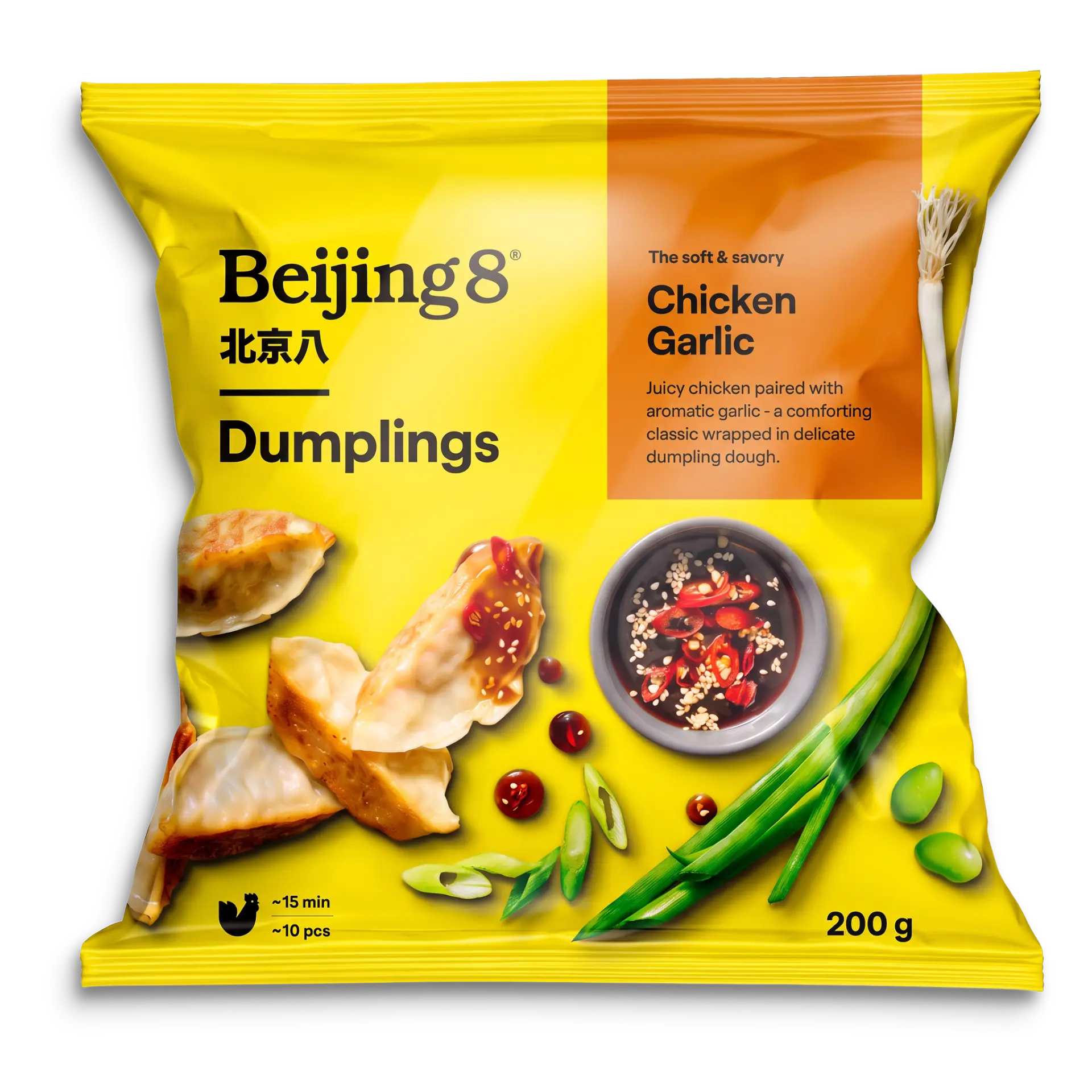 Beijing8 Chicken Garlic