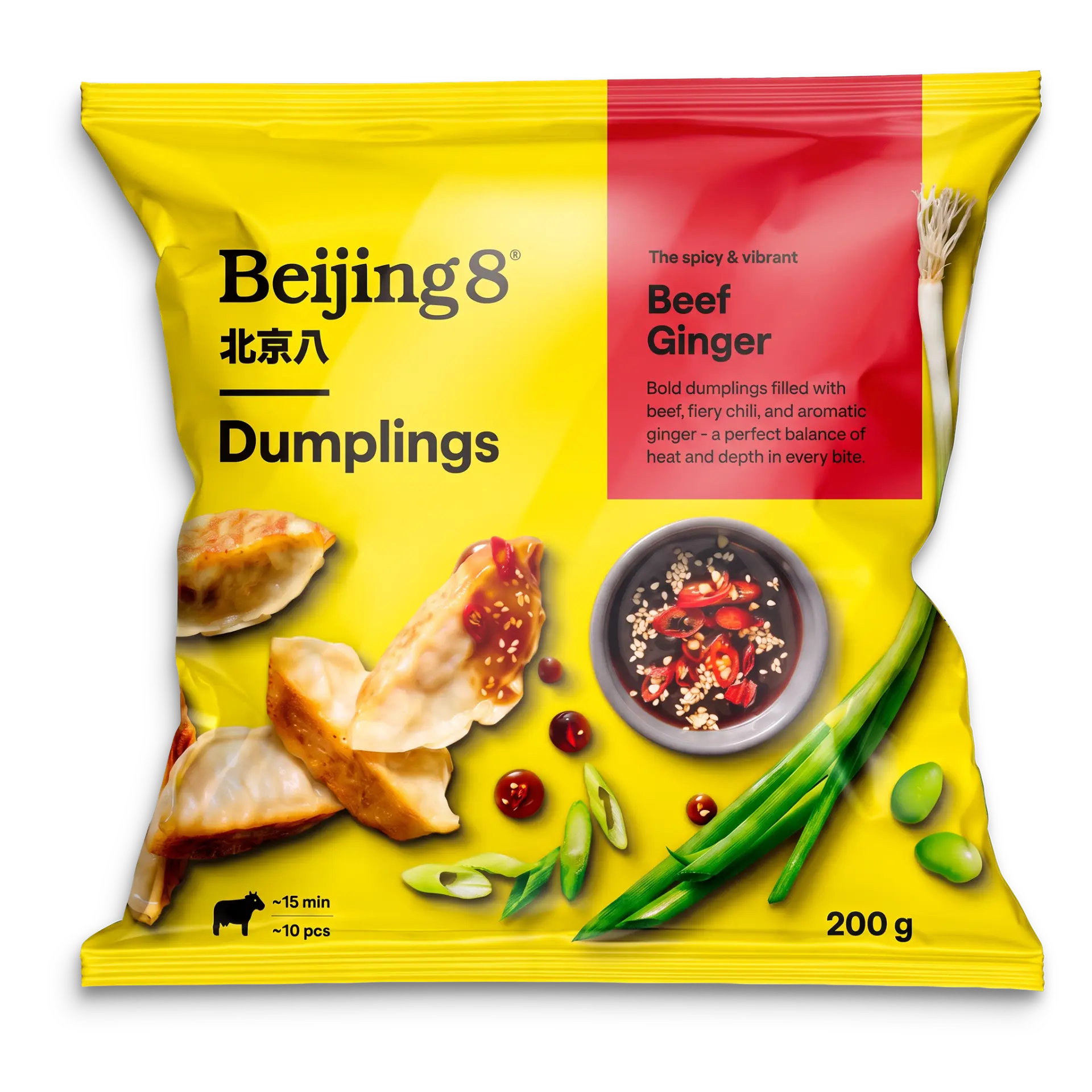 Beijing8 Beef Chili & Ginger