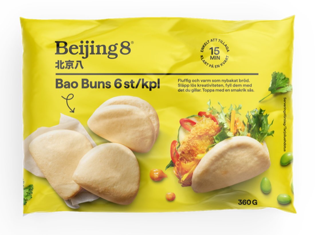 Beijing8 Bao buns